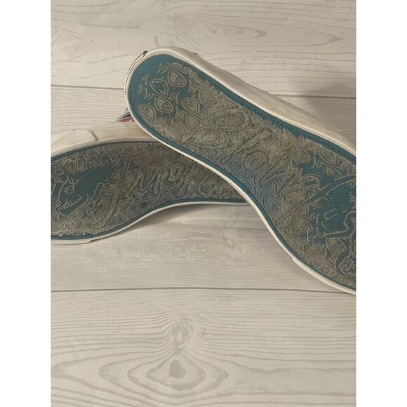 Blowfish Malibu Women's Size 9 Vibrant Hippie Tie Dye Comfort Slip On Sneakers - Picture 2 of 4